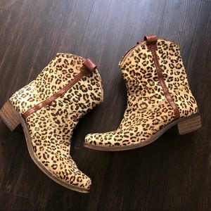 Jeffrey Campbell Calf-hair Booties